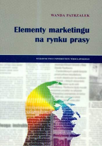 Elementy marketingu na rynku pracy Patrzałek Wanda
