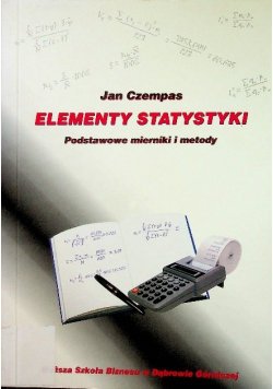 Elementy statystyki 
