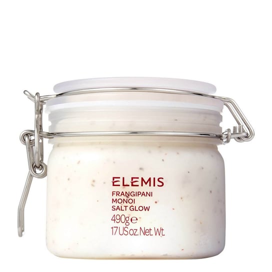 Elemis, Frangipani Monoi Salt Glow, Luksusowy peeling do ciała, 490 g Elemis