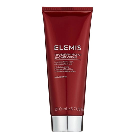 ELEMIS, Frangipani Monoi Shower Cream, Luksusowy krem pod prysznic, 200ml Elemis