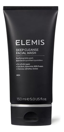 Elemis, Men Deep Cleanse Facial Wash Głęboko Oczyszczający Żel Do Mycia Twarzy, 150 ml Elemis