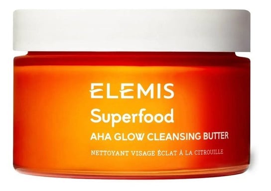 Elemis, Superfood AHA Glow Cleansing Butter, Rozświetlające masełko oczyszczające do twarzy, 90 g Elemis