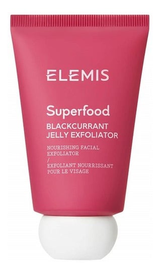 Elemis, Superfood, Delikatny peeling do twarzy z antyoksydantami Blackcurrant jelly exfoliator, 50 ml Elemis