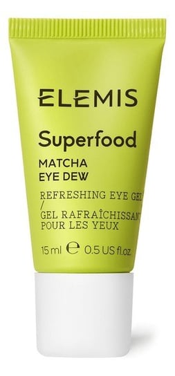 Elemis, Superfood Matcha Eye Dew, Nawilżający żel chłodzący do okolic oczu, 15 ml Elemis