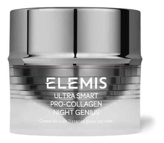 Elemis, Ultra Smart Pro-Collagen Night Genius, Przeciwzmarszczkowy krem na noc, 50 ml Elemis