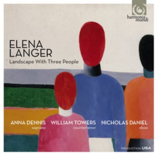 Elena Langer: Landscape With Three People Dennis Anna, Towers William, Daniel Nicholas