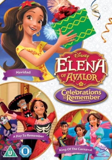 Elena of Avalor: Celebrations to Remember (brak polskiej wersji językowej) Walt Disney