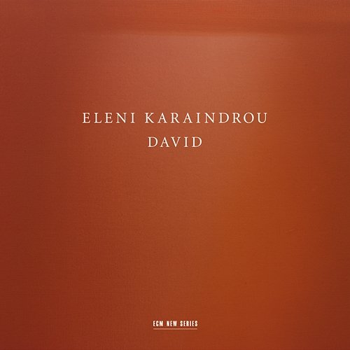 Karaindrou: David - Repentance - Variation Vangelis Christopoulos, Stella Gadedi, Maria Bildea, Renato Ripo
