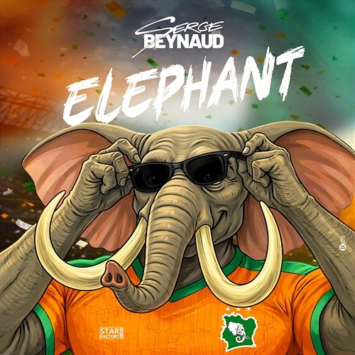 Éléphant Serge Beynaud