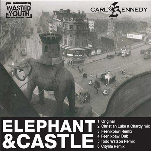 Elephant & Castle Carl Kennedy