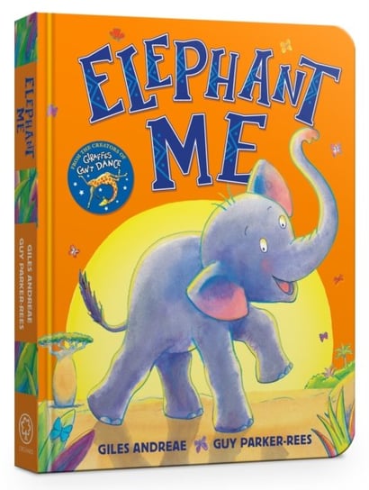 Elephant Me Board Book Andreae Giles