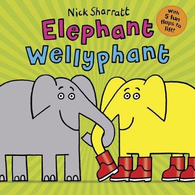 Elephant Wellyphant NE PB Sharratt Nick