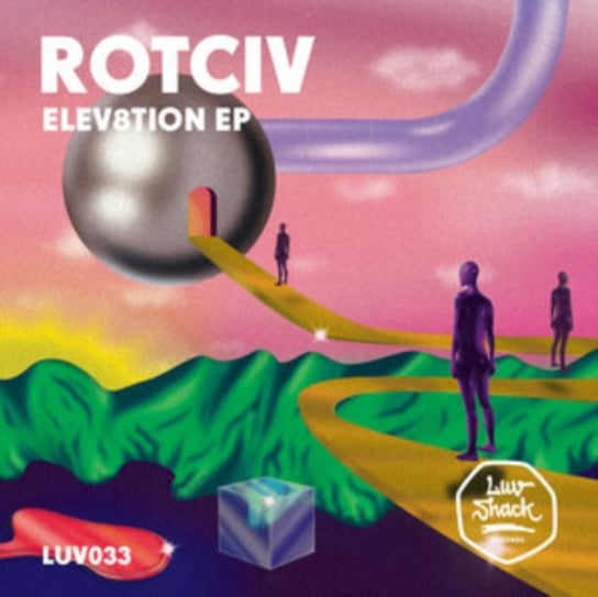 Elev8tion EP Rotciv