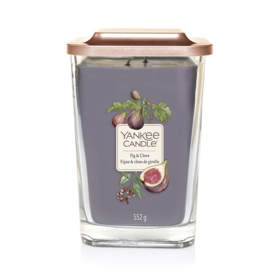 Elevation duża świeca Fig & Cl Yankee Candle