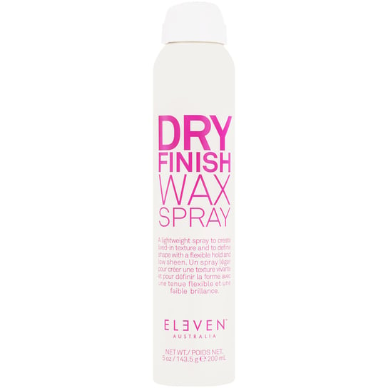 Eleven Australia, Dry Finish Wax, Lekki spray utrwalający i teksturyzujący do każdego rodzaju włosów, 200 ml Eleven Australia