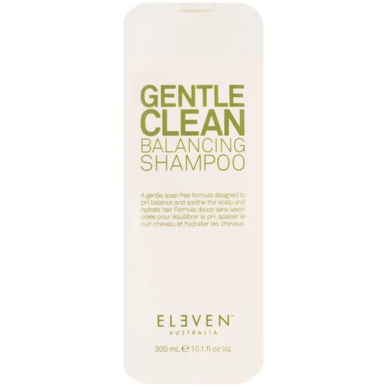Eleven Australia, Gentle Clean Balancing Shampoo, Szampon do każdego rodzaju włosów, dpowiednie pH skóry głowy, 300 ml Eleven Australia