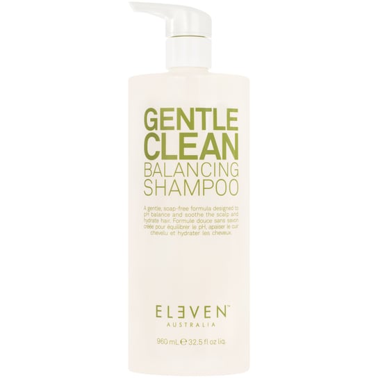 Eleven Australia Gentle Clean Balancing Shampoo szampon do każdego rodzaju włosów, dpowiednie pH skóry głowy, 960 ml Eleven Australia