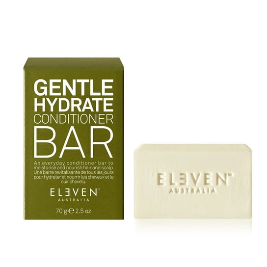 Eleven Australia Gentle Hydrate Conditioner Bar | Odżywka do włosów w kostce do codziennego stosowania 70g Eleven Australia