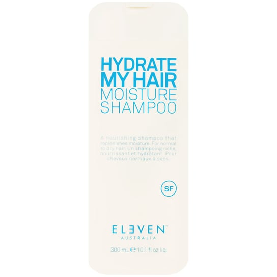 Eleven Australia, Hydrate My Hair Moisture Shampoo, Szampon Nawilżający Do Włosów Suchych I Zniszczonych, 300 Ml Eleven Australia