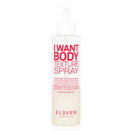 Eleven Australia I Want Body | Spray teksturyzujący i nadający objętość włosom 175ml Eleven Australia