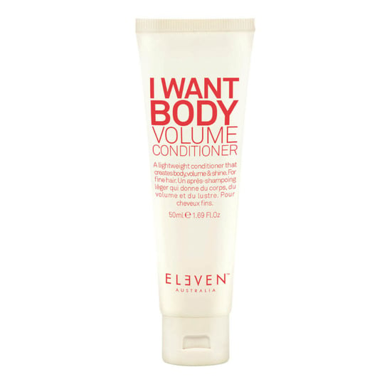Eleven Australia I Want Body | Wegańska odżywka nadająca objętość włosom cienkim 50 ml Eleven Australia