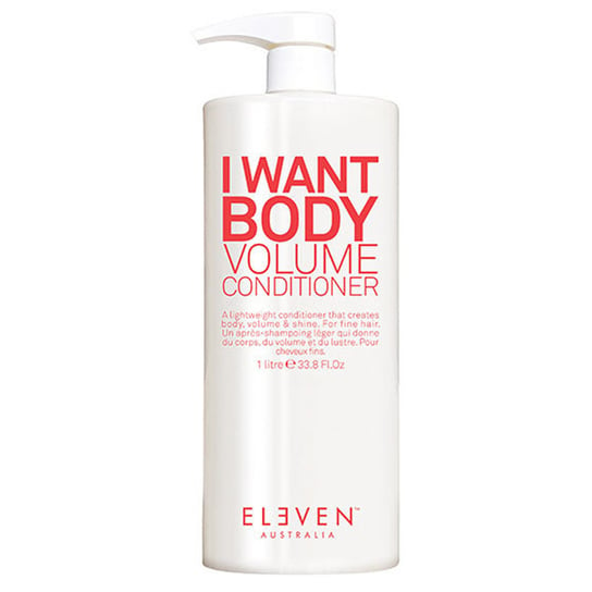 Eleven Australia I Want Body | Wegańska odżywka nadająca objętość włosom cienkim 960 ml Eleven Australia