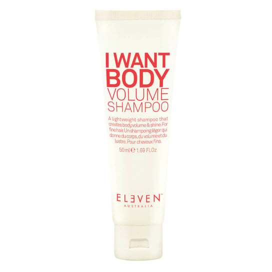 Eleven Australia I Want Body | Wegański szampon nadający objętość włosom cienkim 50 ml Eleven Australia