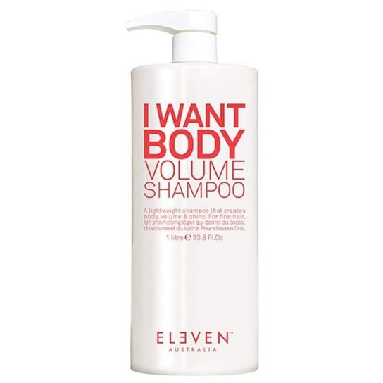 Eleven Australia I Want Body | Wegański szampon nadający objętość włosom cienkim 960 ml Eleven Australia