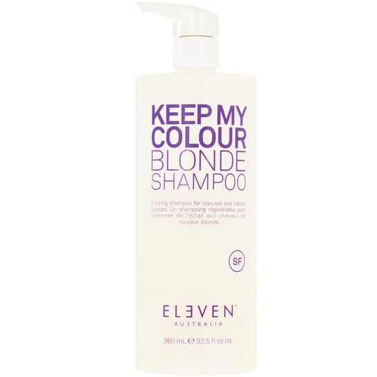 Eleven Australia, Keep My Colour Blonde Shampoo Szampon Do Włosów Blond, Pielęgnuje, Nawilża, Chroni Kolor, 960 Ml Eleven Australia