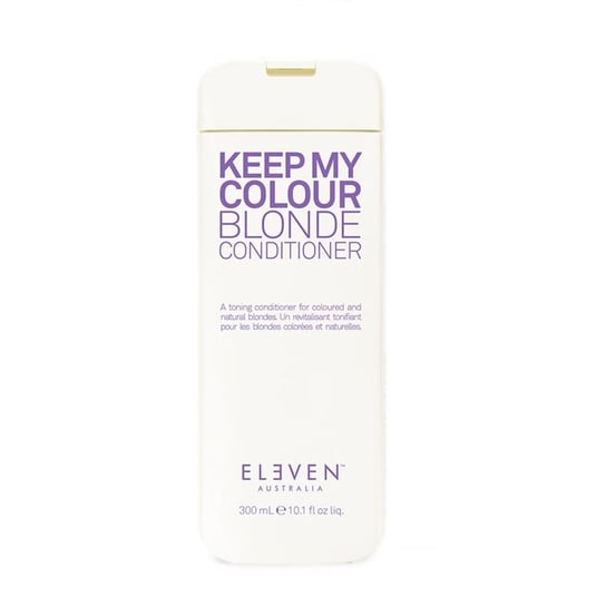 Eleven Australia, Keep My Colour, Odżywka wzmacniająca włosy blond, 300 ml Eleven Australia