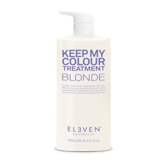 Eleven Australia Keep My Colour | Odżywka wzmacniająca włosy blond 960 ml Eleven Australia