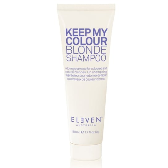 Eleven Australia Keep My Colour | Szampon wzmacniający do włosów blond 50 ml Eleven Australia