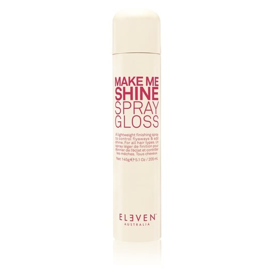 Eleven Australia  Make Me Shine Spray Gloss | Nabłyszczacz do włosów w sprayu 200ml Eleven Australia