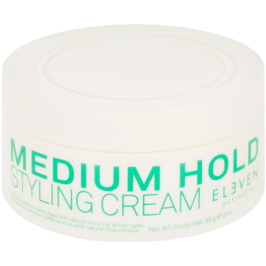 Eleven Australia, Medium Hold Styling Cream, Krem Do Włosów Średnim Utrwaleniu, Naturalne Wykończenie, Nie Obciąża, 85 G Eleven Australia