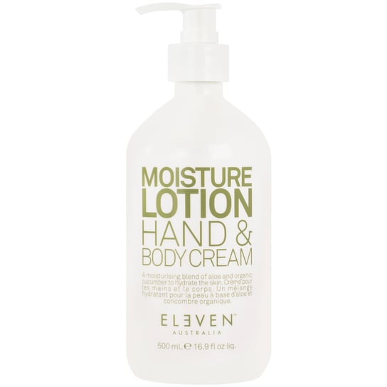 Eleven Australia, Moisture Lotion Hand & Body Cream Krem Do Ciała I Dłoni, Nawilżający, Odżywczy, Bogata Formuła, 500 Ml Eleven Australia