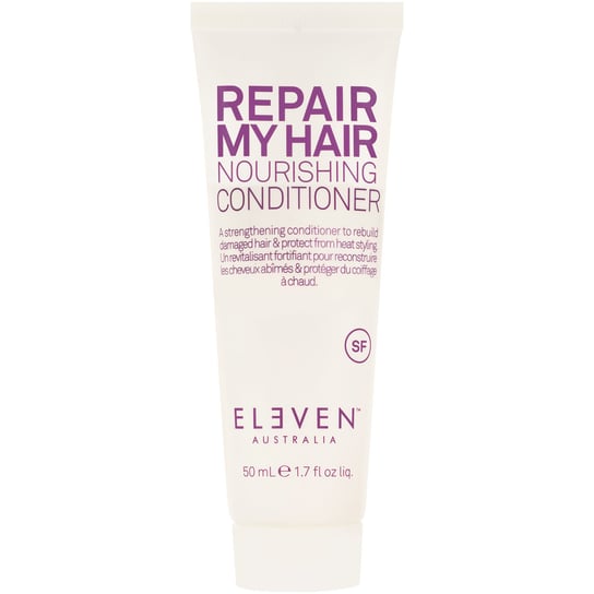 Eleven Australia, Repair My Hair Nourishing Conditioner, Wzmacniająca odżywka odbudowująca włosy nawilża, chroni, 50 ml Eleven Australia
