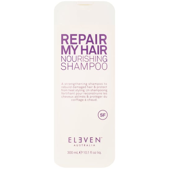 Eleven Australia, Repair My Hair Nourishing Shampoo Regenerujący Szampon Do Włosów Zniszczonych, Odżywia I Nawilża, 300 Ml Eleven Australia