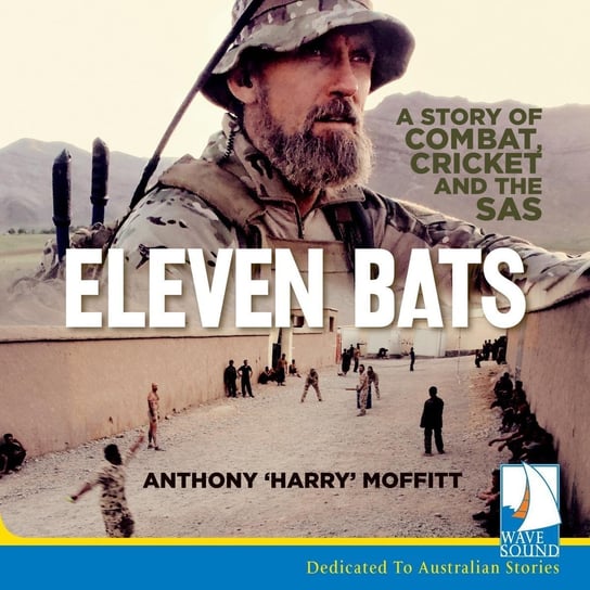 Eleven Bats - audiobook Anthony Moffitt