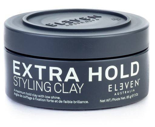 Eleven, Extra Hold Styling Clay, Bardzo Mocna Glinka do Włosów, 85g Eleven Australia