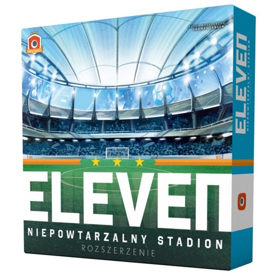 Eleven Niepowtarzalny Stadion gra planszowa Portal Games Portal Games