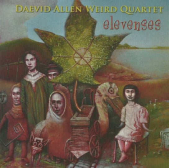 Elevenses Daevid Allen Weird Quartet
