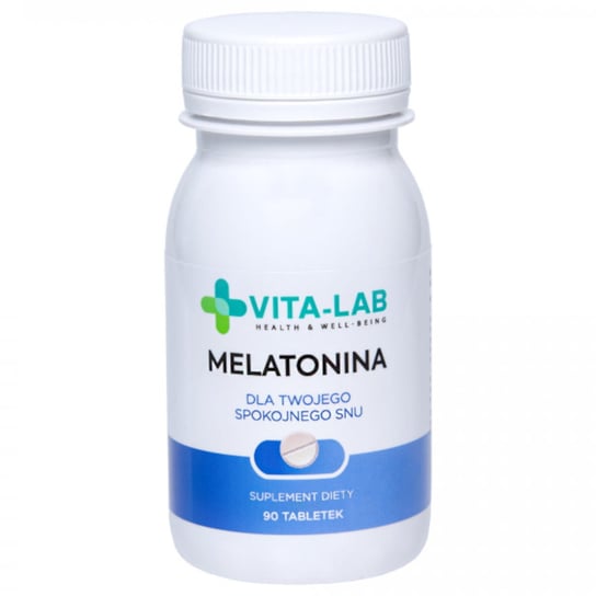 Elevita, Vita-Lab, Suplement diety na spokojny sen Melatonina 2mg, 90 tab. Elevita