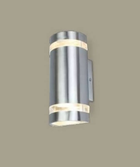 Elewacyjna LAMPA zewnętrzna FOCUS 5604021001 Lutec ścienna OPRAWA metalowy kinkiet tuba IP44 stalowa Lutec