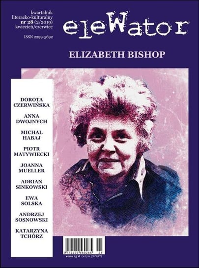 eleWator 28 (2/2019) - Elizabeth Bishop - ebook PDF Opracowanie zbiorowe