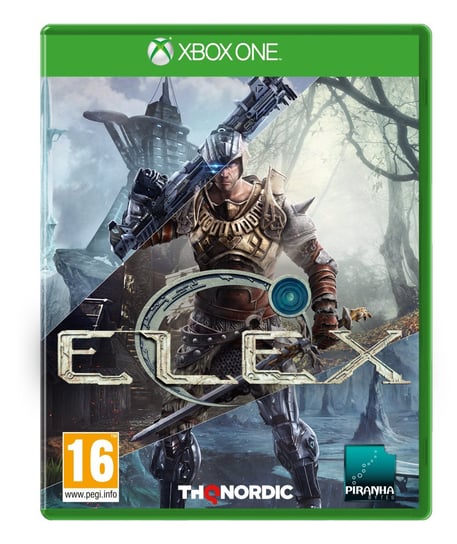 Elex, Xbox One Piranha Bytes