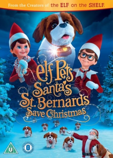 Elf Pets: Santa's St. Bernards Save Christmas (brak polskiej wersji językowej) Bell Chanda