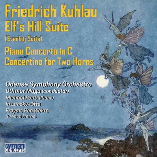 Elf's Hill Suite Odense Symphony Orchestra, Ponti Michael, Lanzky-Otto Ib, Wekre Froydis Ree