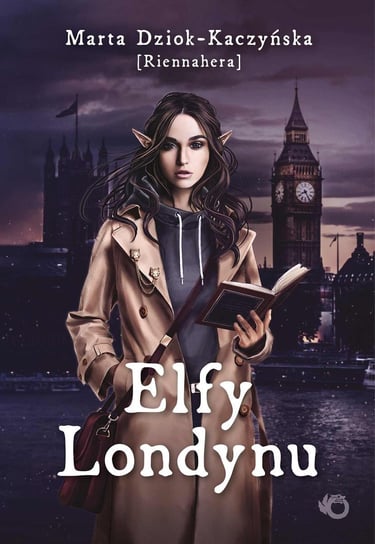 Elfy Londynu - ebook mobi Marta Dziok-Kaczyńska