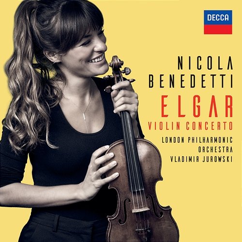 Elgar Nicola Benedetti, London Philharmonic Orchestra, Vladimir Jurowski