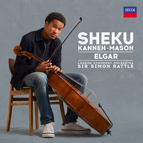 Elgar Sir Simon Rattle, London Symphony Orchestra, Sheku Kanneh-Mason